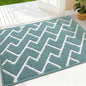 OLANLY Front Door Mat, Non-Slip Rubber Backing, Dirt Resistant and Absorbent, Washable, Easy to Clean Low-Profile Indoor Doormat for Back Door, Entryway, Inside Entrance, 32x20, Sage Green