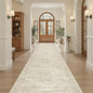 Hallway Runner Rug 3x16 - Vintage Non Slip Washable 16ft Kitchen Runner for Entrance Soft Long Carpet Runners for Living Room Bedroom Dining Room, Beige