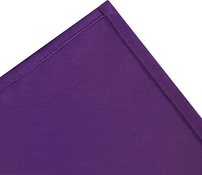 LEMOMO Purple Thermal Blackout Curtains/42 x 95 Inch/Set of 2 Panels Room Darkening Curtains for Bedroom