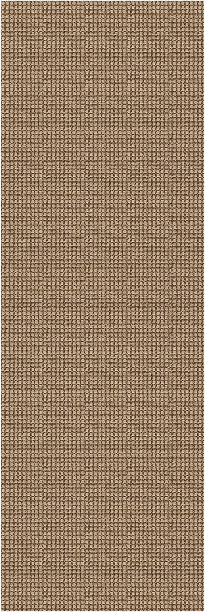KOZYFLY Boho Runners for Hallways 2x6 ft Washable Kitchen Runner Non Slip Rubber Backed Hall Runners Cotton Entryway Runner Rugs Floor Carpet for Indoor Backdoor Bedroom Kitchen, Tan/Orange/Brown