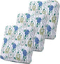 Smiry Printed Couch Cushion Covers, Stretch Soft Couch Covers for Sofa, Washable Non-Slip Sofa Slipcover Furniture Protector for Indoor and Outdoor (3 Pack, Light Green)