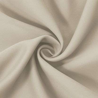 LEMOMO Light Beige Thermal Blackout Curtains/38 x 84 Inch/Set of 2 Panels Room Darkening Curtains for Bedroom