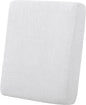 Easy-Going Stretch Cushion Cover Sofa Cushion Furniture Protector Sofa Seat Sofa slipcover Sofa Cover Soft Flexibility with Elastic Bottom(Chiar Cushion,Snow White)