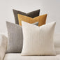 Topfinel Decorative Brown Throw Pillow Covers Cushion Cases, Set of 4 Soft Velvet Modern Double-Sided Designs Terracotta Home Decor ，Fall Style Throw Pillows 26x26 inches
