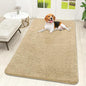 OLANLY Dog Door Mat for Muddy Paws 59x32, Absorbs Moisture and Dirt, Absorbent Non-Slip Washable Doormat, Quick Dry Chenille Mud Mat for Dogs, Entry Indoor Entryway Carpet for Inside Floor, Sand