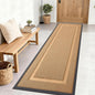 OLANLY Front Door Mat Indoor Outdoor Entrance, Waterproof All-Season, All-Weather Doormat, Sturdy Natural Rubber, Low Profile, Easy Clean Patio Porch Entryway Mat, 71x23, Butter Yellow