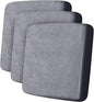 Leather Look Couch Cushion Covers Sofa Seat Slipcovers Sets Couches Furniture Protector for Sectional Armchair Loveseat Pets Kids Stretch Spandex Fabric (3 Cushion Sofa, Light Brown)