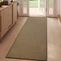 YDKGL 2x5 ft Hallway Runner Rug Boho Woven Washable Kitchen Runner Rugs Mat Non Slip, Soft Entryway Laundry Hall Runner Floor Carpet for Indoor Backdoor Bedroom Kitchen Living Room, Dark Brown/Coffee