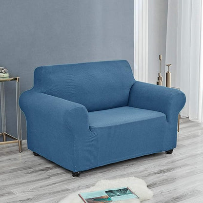Joccun Stretch Chair Couch Cover,1-Piece Sofa Slipcover Spandex Jacquard Fabric Sofa Covers with Elastic Bottom,Washable Furniture Protector for Dogs,Cats,Kids(Armchair, Wide 35" - 55",Niagara)