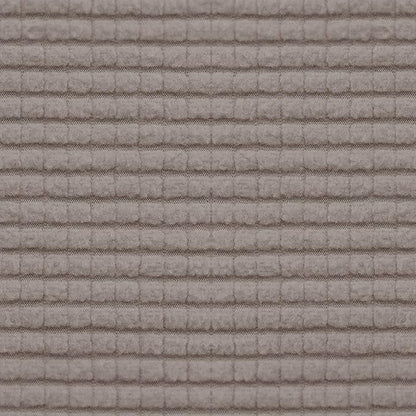 Easy-Going Stretch Individual Chair Couch Cushion Cover Sofa Cushion Furniture Protector Sofa slipcover Soft Flexibility with Elastic Bottom (3-Piece Sofa Cushion Cover, Taupe)