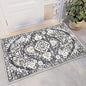 HEBE Washable Area Rug - 2'x3' Non Slip Soft Distressed Medallion Bedroom Boho Living Room Accent Throw Vintage Entry Floor Carpet for Dining Room Bathroom Entryway