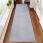 YDKGL Boho 2x8 ft Runners for Hallways Extra Long Woven Washable Kitchen Runner Mat Rugs Non Slip, Soft Entryway Laundry Hall Floor Runner Carpet for Indoor Backdoor Bedroom Hallway Living Room, Gray