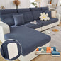 Soothing Home Sofa Covers, Sofa Hero Covers, Wear-Resistant Universal Couch Covers Washable Stretch Sectional Couch Cushion Covers (Metal Grey,Back Cover L)