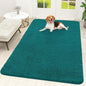 OLANLY Dog Door Mat for Muddy Paws 70x46, Absorbs Moisture and Dirt, Absorbent Non-Slip Washable Doormat, Quick Dry Chenille Mud Mat for Dogs, Entry Indoor Entryway Carpet for Inside Floor, Lake Blue