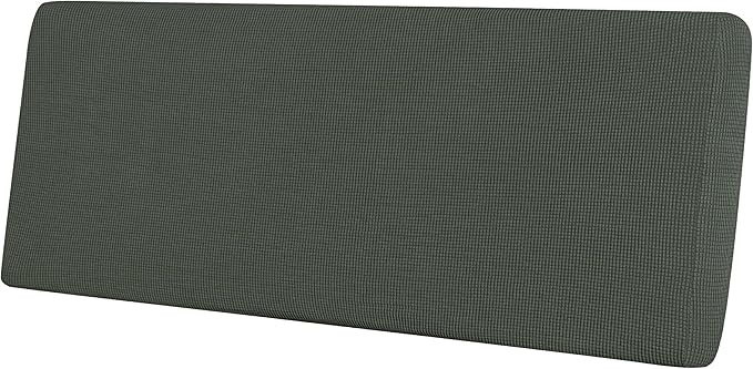 Easy-Going Stretch Cushion Cover Sofa Cushion Furniture Protector Sofa Seat Sofa slipcover Sofa Cover Soft Flexibility with Elastic Bottom(Oversized Sofa Cushion,Olive Green)