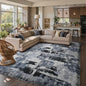 9x12 Ft Extra Large Shag Rugs for Living Room, Ultra Soft Fluffy Furry Area Rugs for Bedroom Indoor Floor, Aesthetic Carpet for Kids Home Decor (Blue)