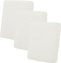 Easy-Going Stretch Individual Chair Couch Cover Sofa Furniture Protector Slipcover - Soft Flexibility With Elastic Bottom (3-Piece Cushion Cover, Cream)