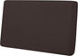 Easy-Going Stretch Loveseat Cushion Cover Sofa Cushion Furniture Protector Sofa Seat Sofa Slipcover Sofa Cover Soft Flexibility with Elastic Bottom(Loveseat Cushion, Chocolate)