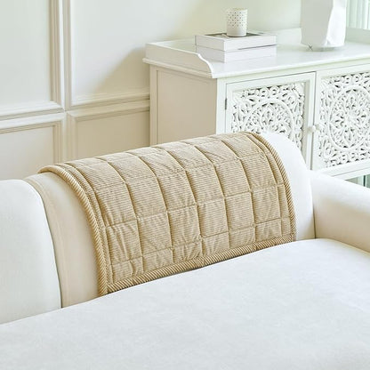 Couch Covers for Dogs Washable, Non Slip Couch Covers for Loveseat Sofa Pet Friendly, Soft Fuzzy Sofa Covers for Pet, Dog Couch Cover Furniture Protector(1PC,Light Brown,27.6"x27.6")