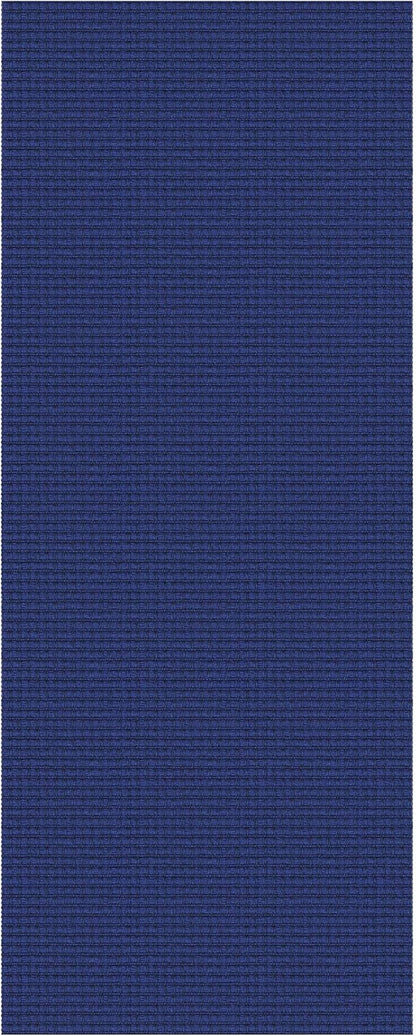 KOZYFLY Runners for Hallways 2x5 ft Washable Kitchen Runner Non Slip Rubber Backed Hall Runners Cotton Entryway Runner Rugs Floor Carpet for Indoor Backdoor Bedroom Kitchen, Royal Blue/Navy