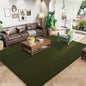 Amearea Large Modern Area Rugs for Bedroom Living Room, 6x9 Feet Olive Green Thickened Memory Foam Rug, Fluffy Indoor Washable Rugs Non Slip Minimalist Carpet for Boys Girls Dorm Nursery Room Decor
