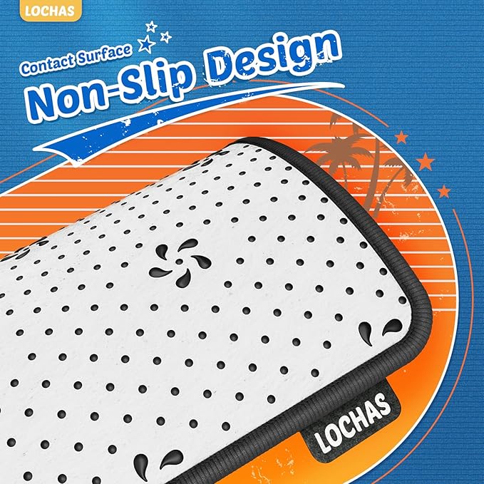 LOCHAS Ultra Soft Indoor Modern Area Rugs Fluffy Living Room Carpets for Children Bedroom Home Decor Nursery Rug 3x5 Feet, Black