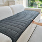 Couch Covers for Dogs Washable, Non Slip Couch Covers for Loveseat Sofa Pet Friendly, Soft Fuzzy Sofa Covers for Pet, Dog Couch Cover Furniture Protector(1PC,Dark Grey,27.6"x94.5")