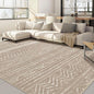 Nakagishi 9x13 Area Rugs Living Room: Washable Boho Large Neutral Soft Farmhouse Area Rugs Stain Resistant Modern Non-Slip Indoor Floor Carpet for Bedroom Nursery Kids Playroom Office-Dark Brown