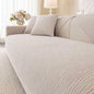 Soft Waterproof Chenille Cover Washable, Non Slip Sectional Sofa Covers for 3 Cushion Couch Sofa L Sharped Sofa Slipcover for Pets, Furniture Protector (1 PCS 27"x27" Coffee)
