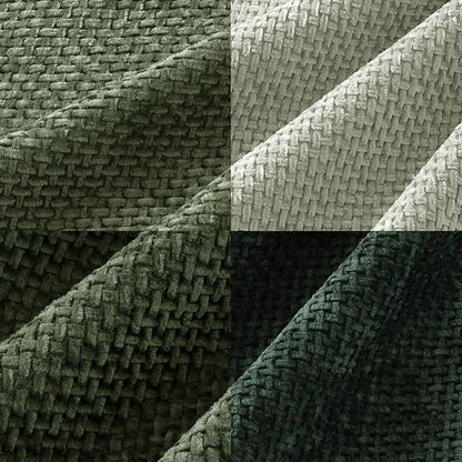 MIULEE Pack of 4 Couch Throw Pillow Covers 20x20 Inch Green Soft Decorative Chenille Pillow Covers Farmhouse Accent Cushion Covers for Boho Spring Home Decor Sofa Bedroom Living Room