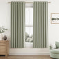 Sage Green 100% Blackout Curtains 63 Inch Length 2 Panels Set for Living Room Bedroom Back Tab Thermal Insulated Black Out Linen Drapes Room Darkening Window Curtains 63 Inches Long