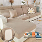 Soothing Home Sofa Covers, Sofa Hero Covers, Wear-Resistant Universal Couch Covers Washable Stretch Sectional Couch Cushion Covers (Coffee,Large Single Seat Cover)