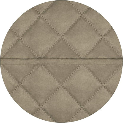 PureFit Reversible Quilted Sofa Cover, Water Resistant Slipcover Furniture Protector, Washable Couch Cover with Non Slip and Elastic Straps for Kids, Pets (Oversized Sofa, Beige/Beige)
