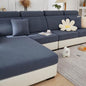 Sofa Covers Couch Covers for Sofa Pet Friendly Couch Cushion Covers Universal Sofa Covers Washable Stretch Slipcovers for Sectional Sofa (Texture Metal Gray, 2 Seats + Chaise Cover)