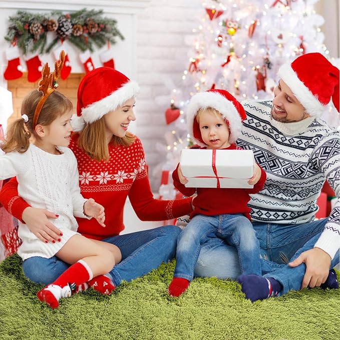 yulidayang Fluffy Round Area Rugs for Living Room,6'X6'Shag Circle Area Rugs for Bedroom,Non Slip Fuzzy Plush Rug for Kids Room Boys Girls Room and Dorm Home Decor Rug