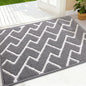 OLANLY Front Door Mat, Non-Slip Rubber Backing, Dirt Resistant and Absorbent, Washable, Easy to Clean Low-Profile Indoor Doormat for Back Door, Entryway, Inside Entrance, 36x24, Grey