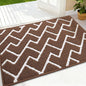OLANLY Front Door Mat, Non-Slip Rubber Backing, Dirt Resistant and Absorbent, Washable, Easy to Clean Low-Profile Indoor Doormat for Back Door, Entryway, Inside Entrance, 32x20, Coffee