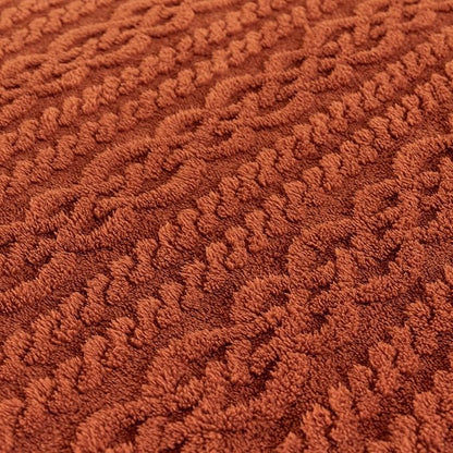 50x70 Inch Rust Throw Blanket - Soft & Fluffy Fleece, Cute & Aesthetic, Perfect for Sofa, Couch, Chair, Bed, Living Room & Bedroom, All-Season Use, Plush & Cozy Decorative Blanket