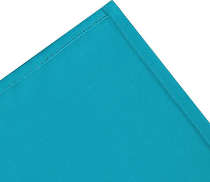 LEMOMO Teal Blackout Curtains 34 x 84 Inch Length/Set of 2 Curtain Panels/Thermal Insulated Room Darkening Blackout Curtains for Bedroom