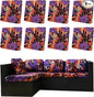 Outdoor Cushion Covers Set,8PCS Patio Furniture Couch Seat Slipcovers, Replacement for Sofa Sectional Chair(Cover，Only)