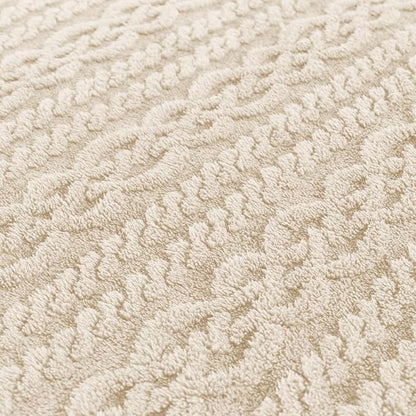 50x70 Inch Beige Throw Blanket - Soft & Fluffy Fleece, Cute & Aesthetic, Perfect for Sofa, Couch, Chair, Bed, Living Room & Bedroom, All-Season Use, Plush & Cozy Decorative Blanket