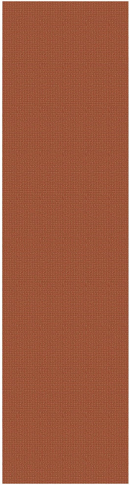 KOZYFLY Runners for Hallways 3x10 ft Washable Kitchen Runner Non Slip Rubber Backed Hallway Rugs Cotton Entryway Runner Rug Floor Carpet for Indoor Hall, Backdoor, Kitchen, Orange/Tan