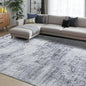 Toneed Abstract Area Rug Modern Washable Rug Soft Non Slip Rug Low Pile for Bedroom Living Room Dining Room Grey 3x5 Feet