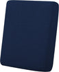 Easy-Going Stretch Chair Cushion Cover Sofa Cushion Furniture Protector Sofa Seat Sofa Slipcover Sofa Cover Soft Flexibility with Elastic Bottom(Chair Cushion, Navy)