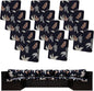 14Pcs Stretch Patio Cushion Covers,Outdoor Couch Covers Replacement,Outdoor Couch & Sofa Slipcovers,for Patio Furniture Cushion Cover,Washable Reusable Furniture Protector (Coconut Ttrees,Cover Only)