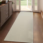 YDKGL 2x5 ft Hallway Runner Rug Boho Woven Washable Long Kitchen Runner Rugs Mat Non Slip, Soft Entryway Laundry Hall Runner Floor Carpet for Indoor Backdoor Bedroom Kitchen Living Room, Beige