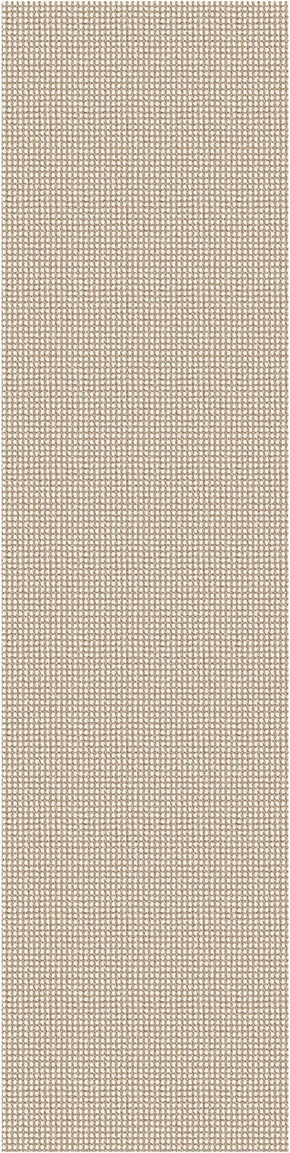 KOZYFLY Runners for Hallways 3x8 ft Washable Kitchen Runner Non Slip Rubber Backed Hall Runners Cotton Entryway Runner Rugs Floor Carpet for Indoor Backdoor Bedroom Kitchen, Ivory/Khaki