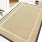 OLANLY Front Door Mat Indoor Outdoor Entrance, Waterproof All-Season, All-Weather Doormat, Sturdy Natural Rubber, Fade Resistant, Low Profile, Easy Clean Patio Porch Entryway Mat, 59x40, Beige