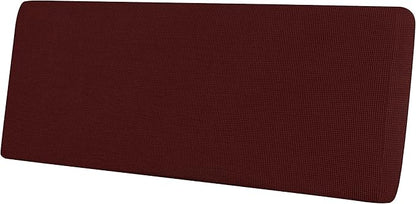 Easy-Going Stretch Cushion Cover Sofa Cushion Furniture Protector Sofa Seat Sofa slipcover Sofa Cover Soft Flexibility with Elastic Bottom(Sofa Cushion, Wine)