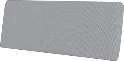 Easy-Going Stretch Cushion Cover Sofa Cushion Furniture Protector Sofa Seat Sofa Slipcover Sofa Cover Soft Flexibility with Elastic Bottom(Sofa Cushion, Silver Gray)